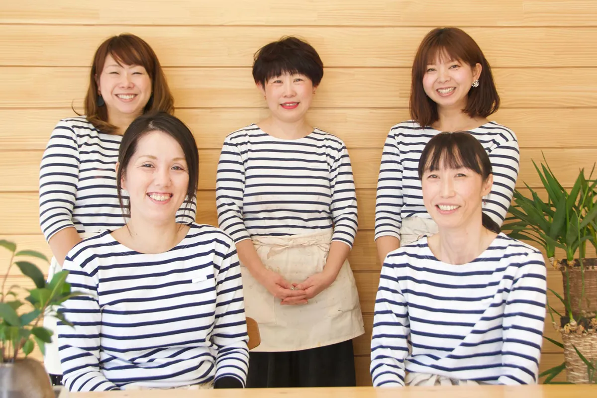mycolor のスタッフ