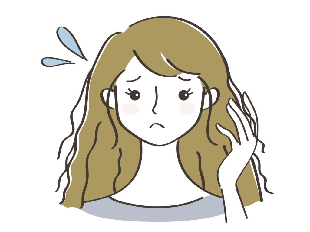 ＼知らないと危険！／カラートリートメントと白髪染めの落とし穴⚠️